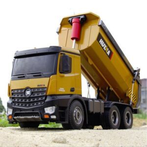 Mô hình xe ô tô tải ben điều khiển từ xa Huina 1573