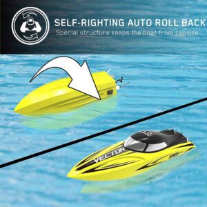 Vector sr65 cano điều khiển từ xa tốc độ cao rc