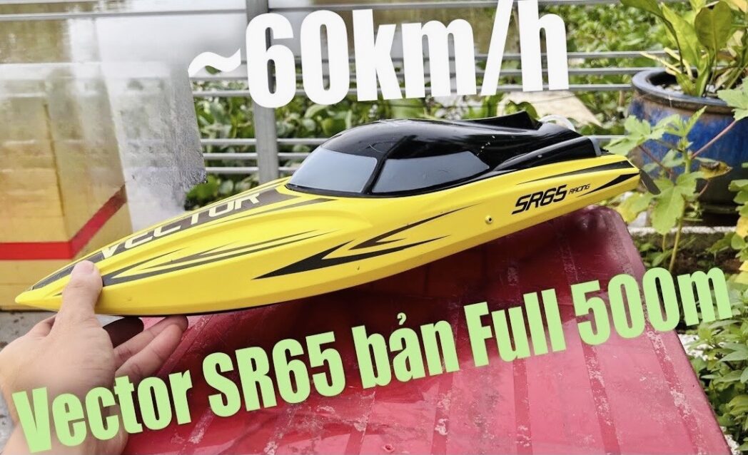 Vector-sr65-cano-toc-do-cao-dieu-khien-tu-xa-rc (8) Cano điều khiển từ xa SR65
