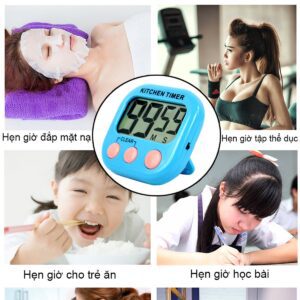 Đồng hồ hẹn thời gian nấu ăn