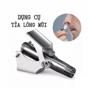 Dụng cụ, thiết bị, máy cắt, máy bấm lông mũi Kemei ES-108