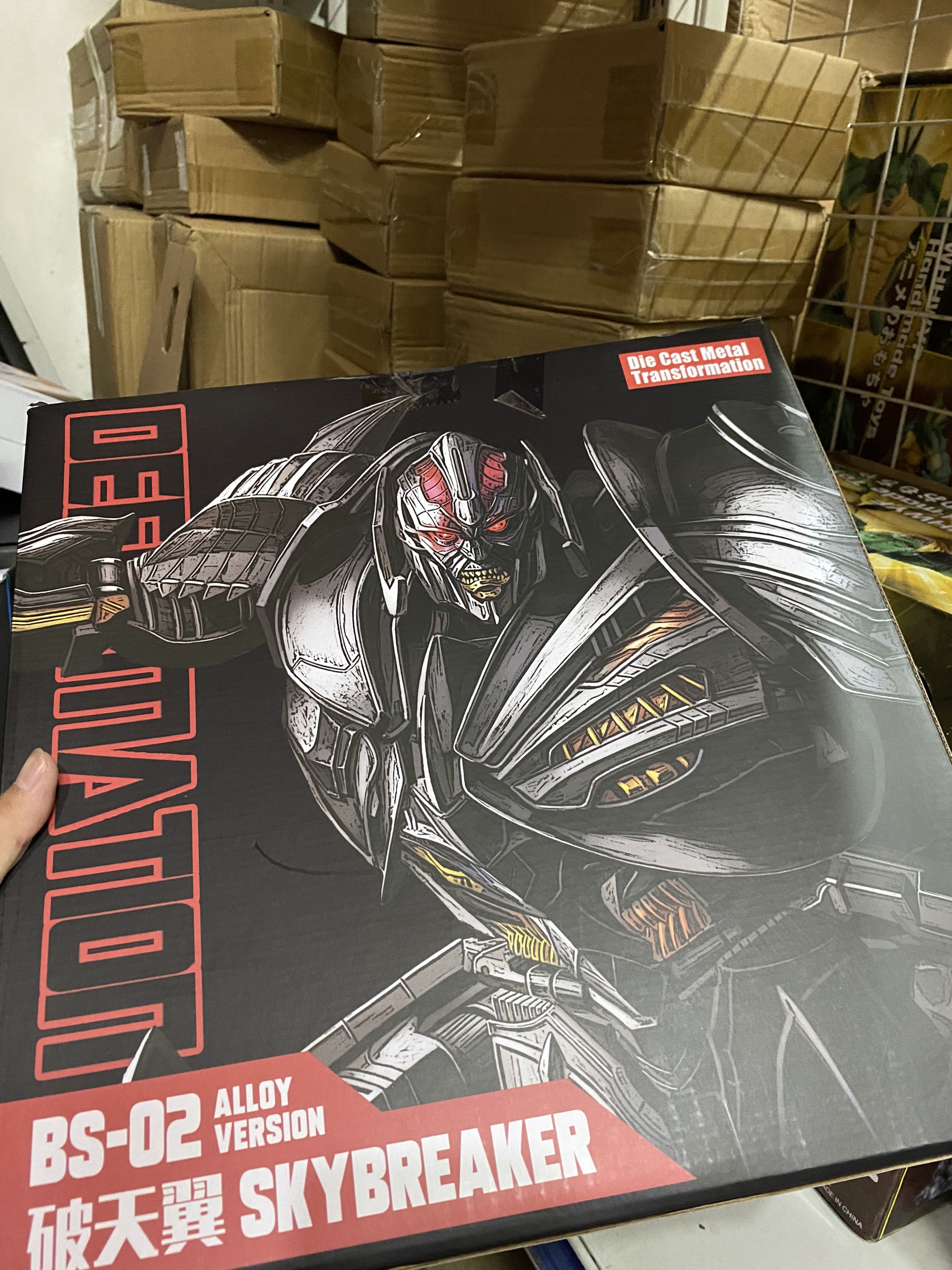 megatron-ys02-mo-hinh-robot-lap-ghep-bien-hinh-transformers (1) Mô hình Robot BMB Megatron TLK BS-02 KO UTR-03 cao 31cm