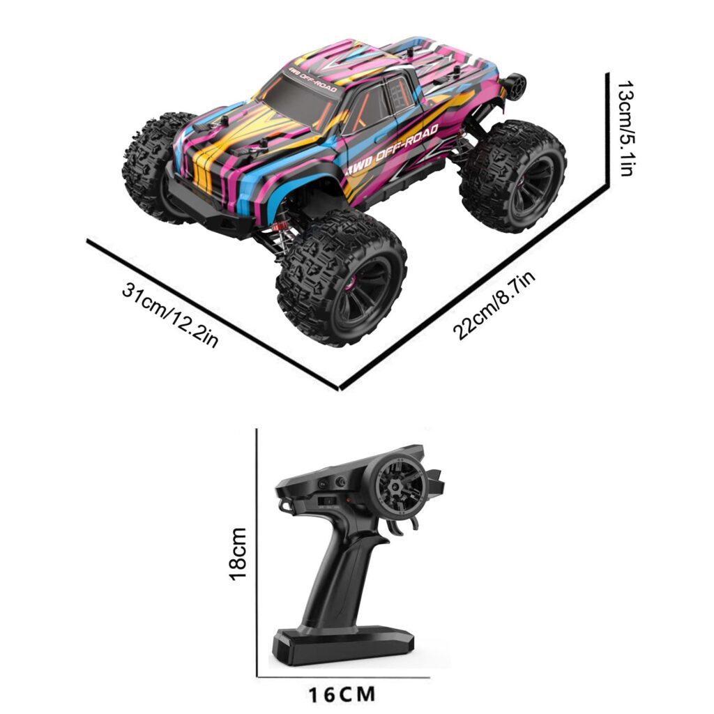 MJX 16209 – Xe địa hình điều khiển từ xa MJX RC Hyper Go 16209 Truck 1/ ...