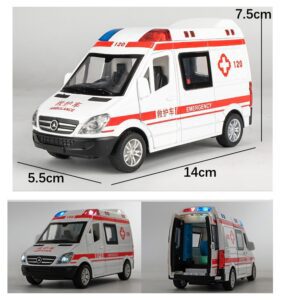 ô tô cứu thương Mercedes-Benz 1:32