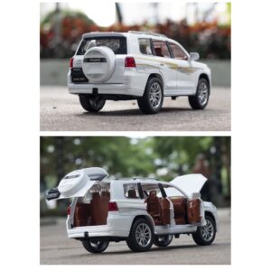 Mô Hình Xe Toyota Land Cruiser PRADO 1:24 hãng CHEZHI