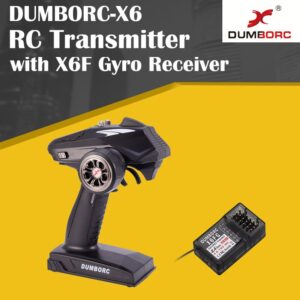 Tay điều khiển DumboRC Dumbo RC 6 kênh có Gyro X6FG
