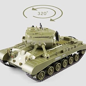 Xe Tank M4a3 Sherman tỉ lệ 1:30 Xe Tank Heng long cỡ nhỏ 1/30