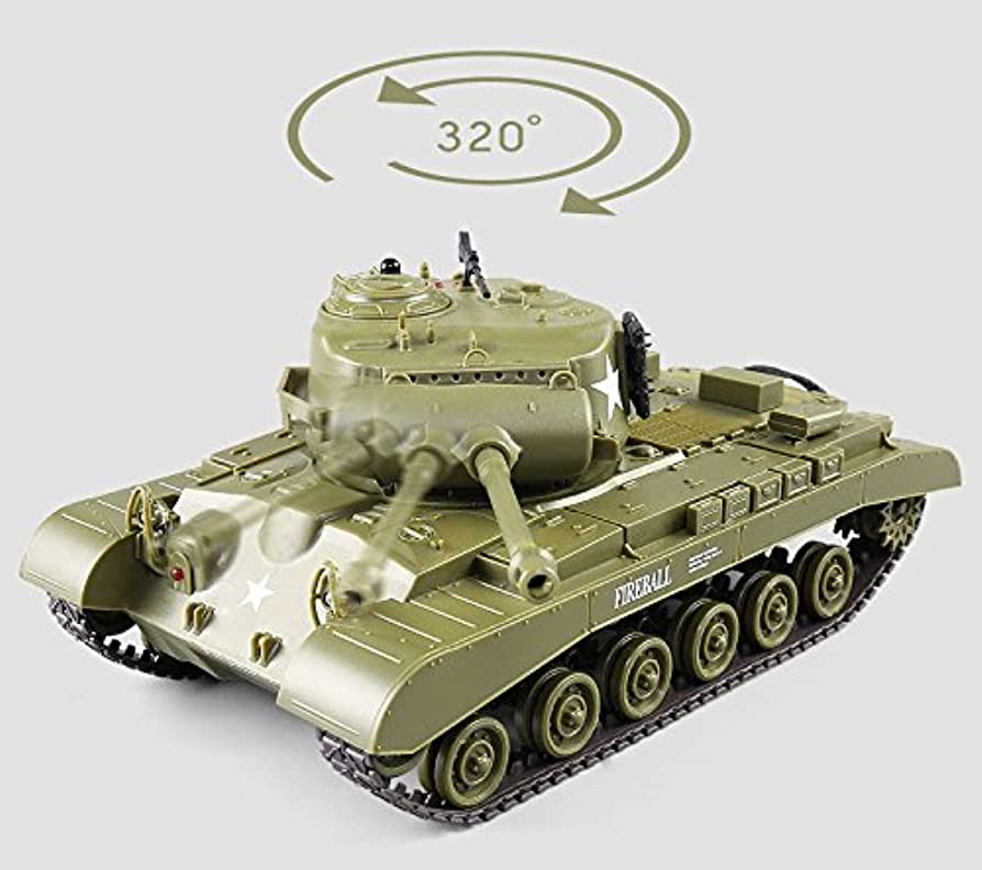 xe-tang-tank-m4a3-henglong-dieu-khien-tu-xa-rc (6) Xe Tank M4a3 Sherman tỉ lệ 1:30 Xe Tank Heng long cỡ nhỏ 1/30