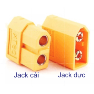 Giắc cắm pin, esc XT60 Amass chính hãng