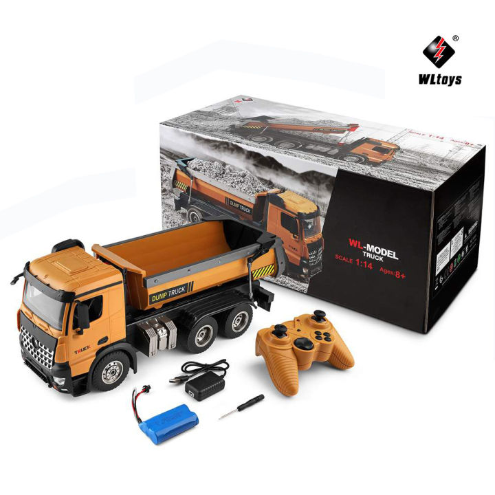 xe-ben-6-banh-wltoys-14600-o-to-cong-trinh-rc (1) Wltoys14600 Dump Truck