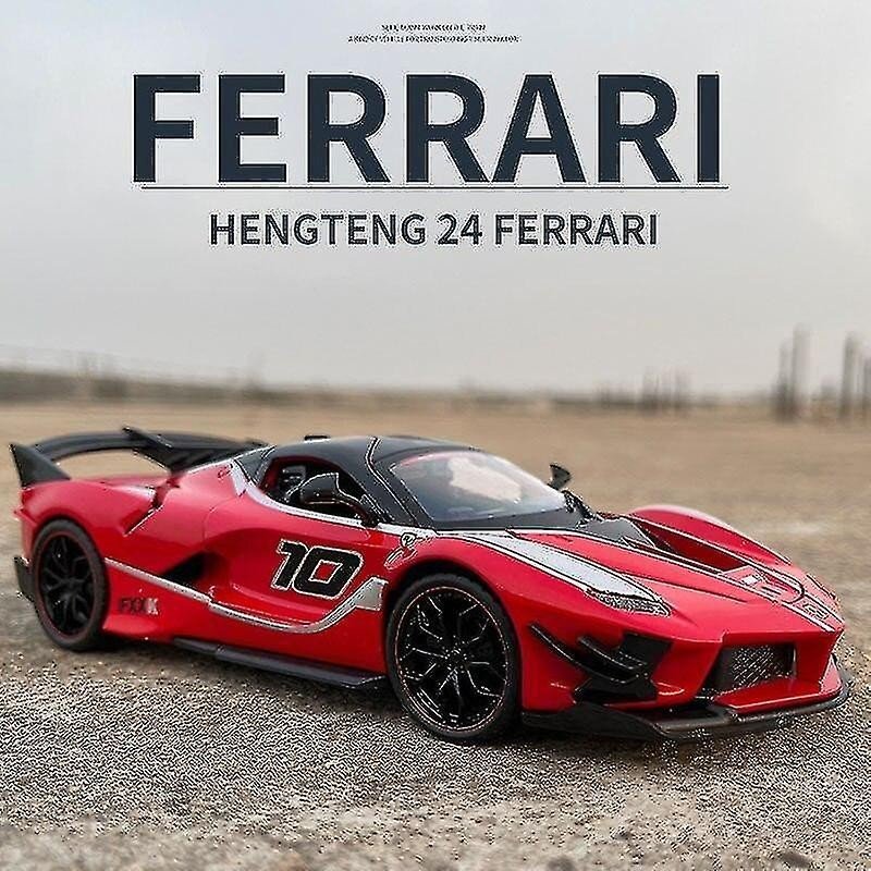 mo-hinh-sieu-xe-ferrari-fxxk-1-24 (6) Ferrari FXX-K Red tỷ lệ 1:24 hãng Hengteng