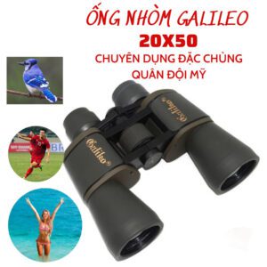 Ống nhòm 2 mắt Galileo 20x50