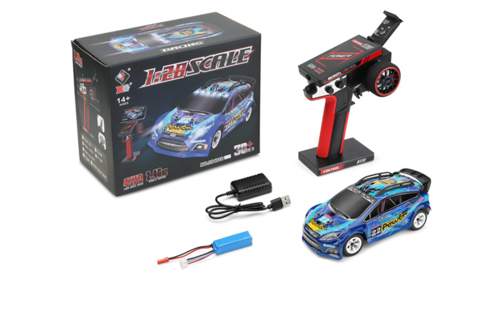 Xe Điều Khiển Từ Xa WLtoys 284010