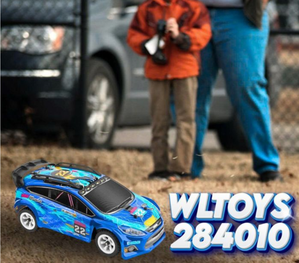Xe Điều Khiển Từ Xa WLtoys 284010