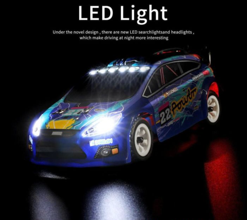 Xe Điều Khiển Từ Xa WLtoys 284010