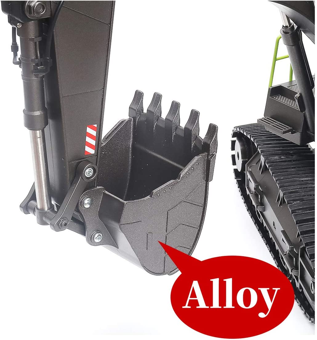 Máy xúc điều khiển từ xa Huina 1593, tỷ lệ 1:14
