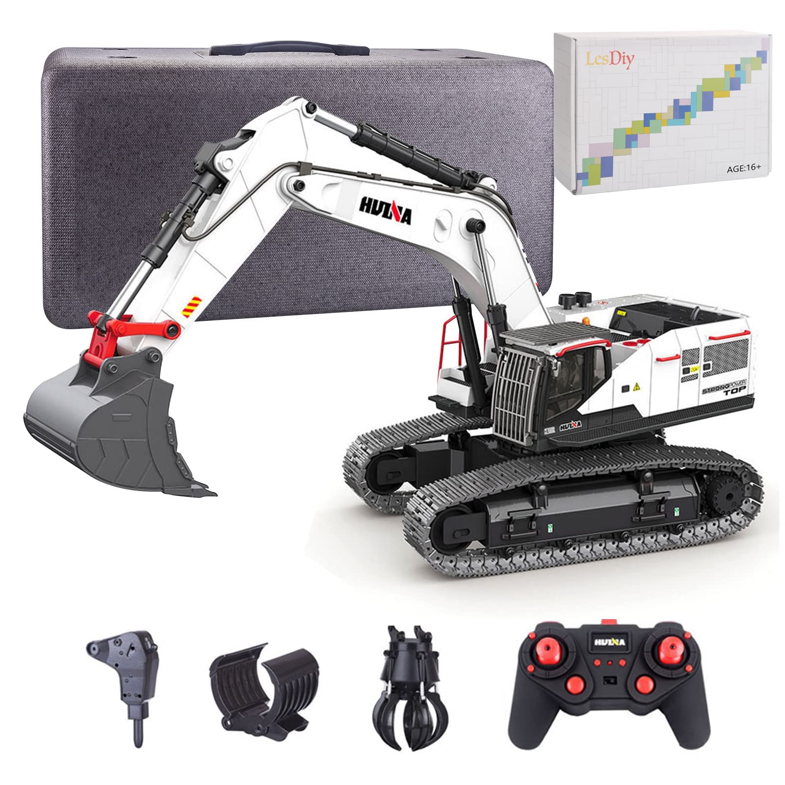 máy xúc điều khiển từ xa Hunia 1594