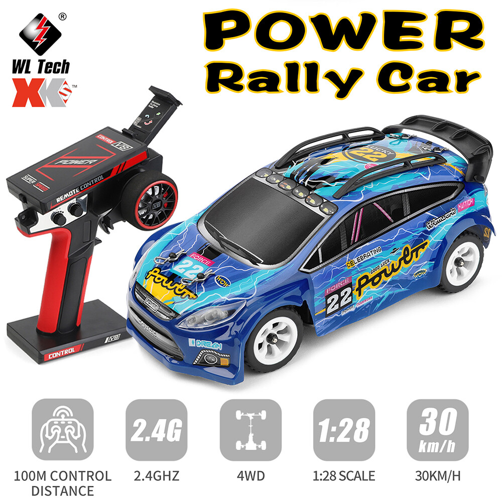 Xe Điều Khiển Từ Xa WLtoys 284010 – 4WD Drift 1/28