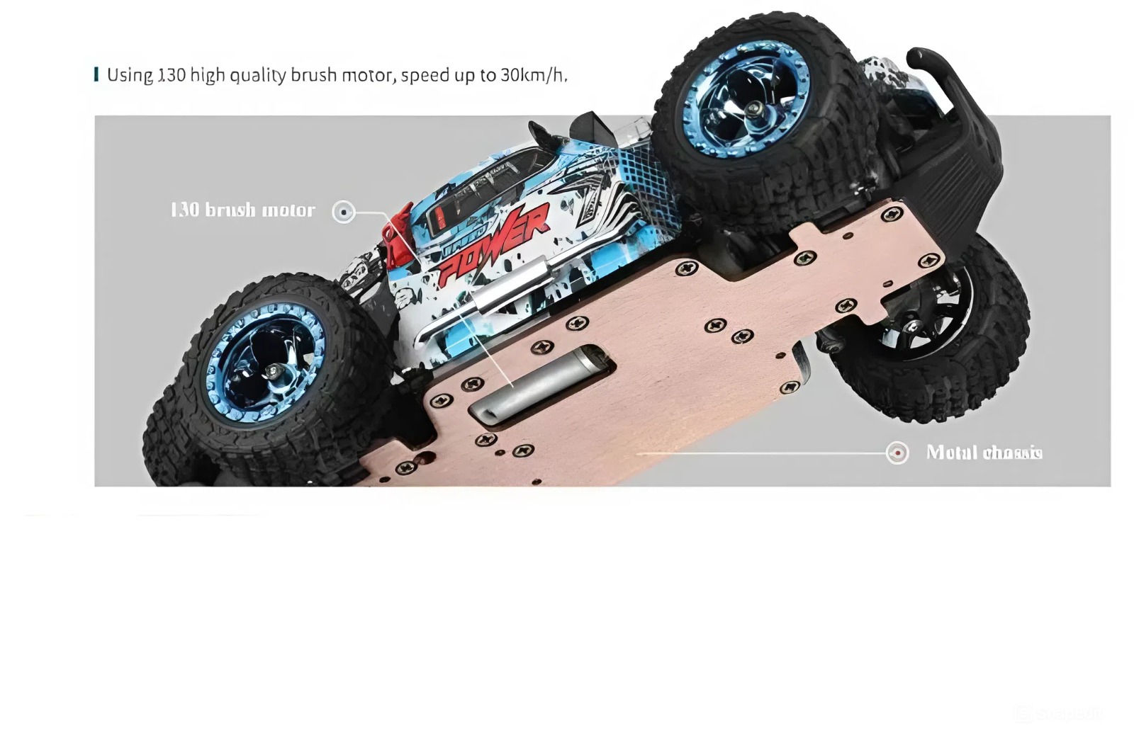 Xe Điều Khiển Từ Xa WLtoys 284161